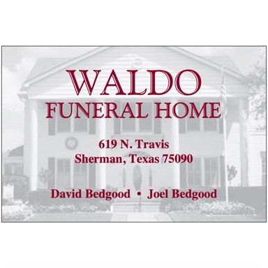 Waldo Funeral Home/The Bedgood Family